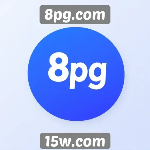 Plataforma 8pg.com se destaca pela interface amigável