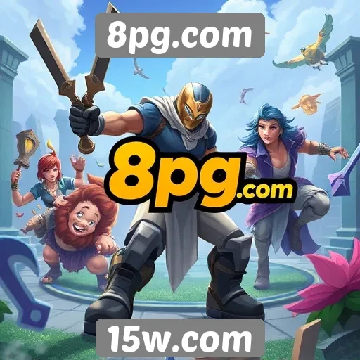 História do crescimento do site de jogos 8pg.com