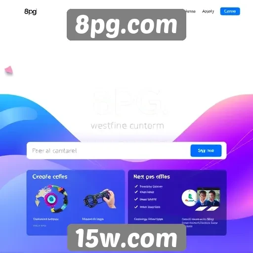 Impacto do design de interface no uso do site 8pg.com