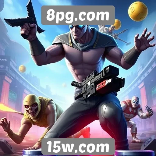 Jogos mais acessados no 8pg.com em comparação com concorrentes