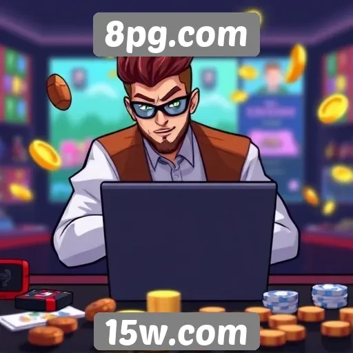 Recursos e funcionalidades do site 8pg
