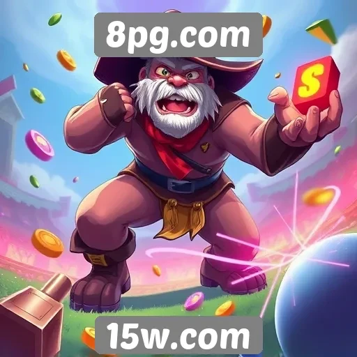 Destaques dos jogos populares disponíveis no 8pg.com