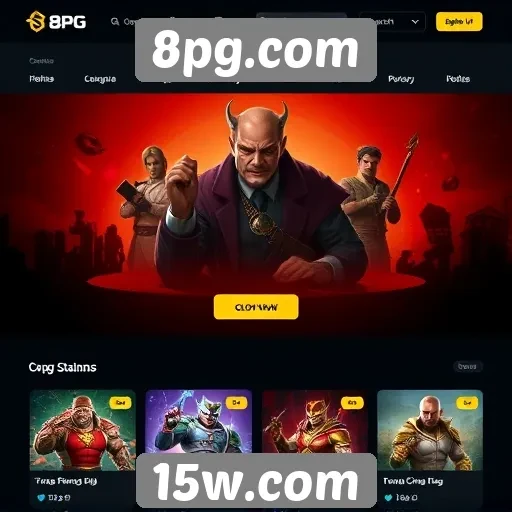 Experiência de usuário no 8pg.com é destacada