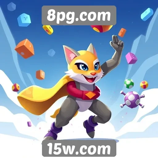 8pg.com oferece uma ampla variedade de jogos online